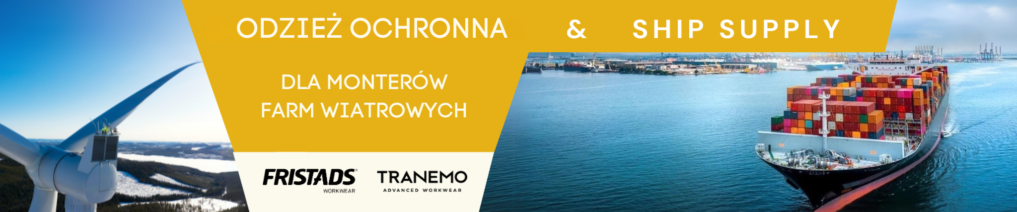 Odzież ochronna & Ship supply